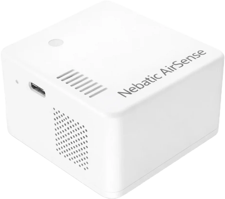 Nebatic AirSense, white measuring device
